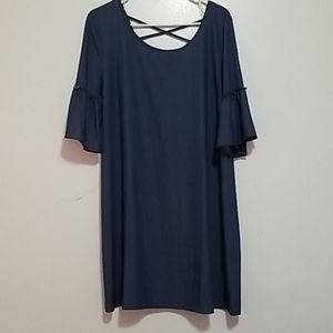 Chambray dress